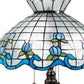 Meyda 31" High Roseborder Table Lamp- 140466