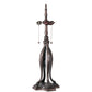 Meyda 31" High Roseborder Table Lamp- 140466