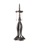 Meyda 31" High Roseborder Table Lamp- 140466