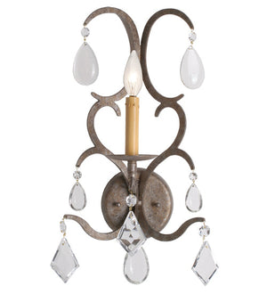 Meyda 10" Wide Alicia 1 Light Wall Sconce- 140526