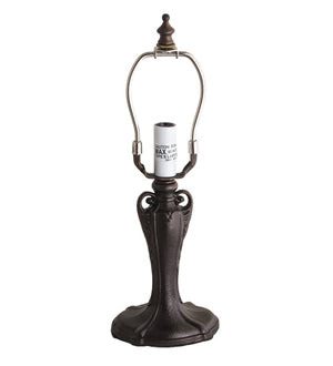 Meyda 6.5" LEAF-HANDLE BASE/4.5 MINI HARP '14053