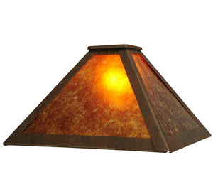 Meyda 12" Square Mission Prime Shade '141530