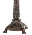 Meyda  27" High Decorative Mission Table Base '141831