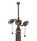 Meyda  27" High Decorative Mission Table Base '141831