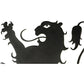 Meyda 29"h Coors Lion Led Wall Art - 141848
