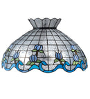 Meyda 20" Wide Roseborder Shade '14224