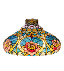 Meyda 18" Wide Dragonfly Rose Shade '142515