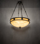 Meyda 28" Wide Capella Inverted Pendant '142727
