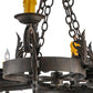 Meyda 42"W Andorra 8 LT Chandelier '142876