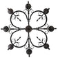 Meyda 42"W Andorra 8 LT Chandelier '142876