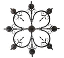 Meyda 42"W Andorra 8 LT Chandelier '142876