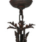 Meyda 38.5" Wide New Country French 9 Light Chandelier- 143064