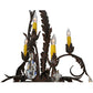 Meyda 38.5" Wide New Country French 9 Light Chandelier- 143064