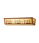 Meyda 24" Wide Reeds & Cattails Vanity Light '14323