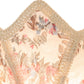 Meyda 6" Wide Fabric & Fringe Floral Night Light '14360