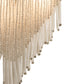 Meyda 6" Wide Fabric & Fringe Floral Night Light '14360