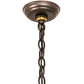 Meyda 38"w Driftwood Led Pendant- 143814