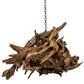Meyda 38"w Driftwood Led Pendant- 143814
