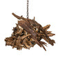 Meyda 38"w Driftwood Led Pendant- 143814