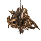 Meyda 38"w Driftwood Led Pendant- 143814