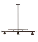 Meyda 58.5" Long Steppe 3 Light Pendant Hardware '143852