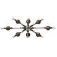 Meyda 44" Long Windsor 8 Light Oblong Chandelier- 143961