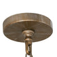 Meyda 44" Long Windsor 8 Light Oblong Chandelier- 143961