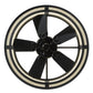 Meyda 36.5"W Smythe Craftsman Chandel-Air - 143992