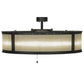 Meyda 36.5"W Smythe Craftsman Chandel-Air - 143992