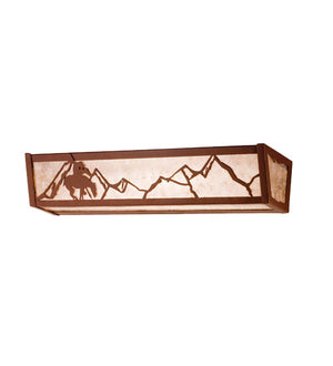 Meyda 24"W Trails End Vanity Light '14399