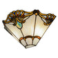 Meyda 14.5"W Shell with Jewels Wall Sconce '144020