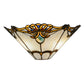 Meyda 14.5"W Shell with Jewels Wall Sconce '144020