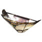 Meyda 14.5"W Shell with Jewels Wall Sconce '144020