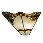 Meyda 14.5"W Shell with Jewels Wall Sconce '144020