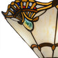 Meyda 14.5"W Shell with Jewels Wall Sconce '144020