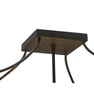Meyda 4 ARM SEMI- FLUSH DIRECT MOUNT HARDWARE '144263