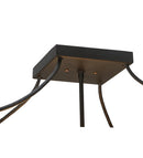 Meyda 4 ARM SEMI- FLUSH DIRECT MOUNT HARDWARE '144263