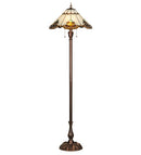 Meyda 63"H Shell with Jewels Floor Lamp '144409