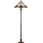 Meyda 63"H Shell with Jewels Floor Lamp '144409