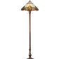 Meyda 63"H Shell with Jewels Floor Lamp '144409
