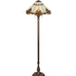 Meyda 63"H Shell with Jewels Floor Lamp '144409