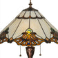 Meyda 63"H Shell with Jewels Floor Lamp '144409