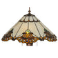 Meyda 63"H Shell with Jewels Floor Lamp '144409