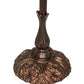 Meyda 63"H Shell with Jewels Floor Lamp '144409