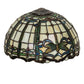 Meyda 12" Wide Tiffany Dragonfly Shade '144526