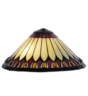 Meyda 17" Wide Tuscaloosa Shade- 144531
