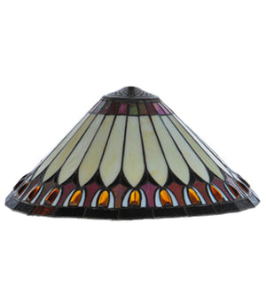 Meyda 17" Wide Tuscaloosa Shade '144531