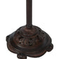 Meyda 70"H Shell with Jewels Torchiere '144756