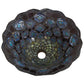 Meyda 16"W Tiffany Peacock Feather Shade '14475