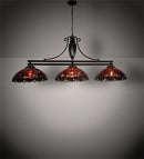 Meyda 70" Long Elan 3 Light Custom Island Pendant '144877
